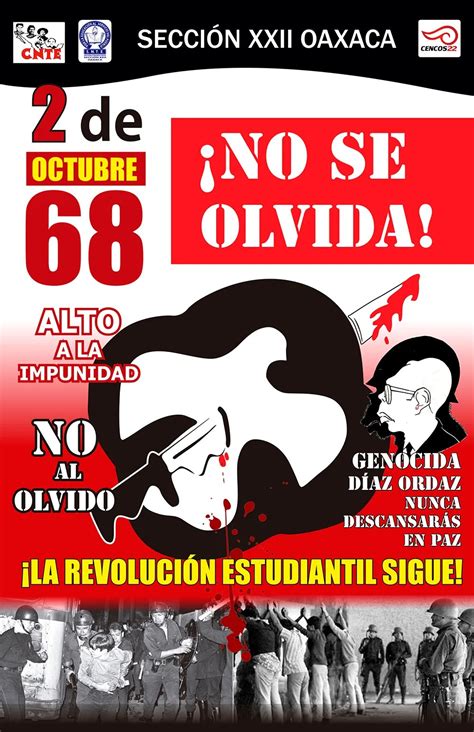 2 de octubre no se olvida|2 octubre 1968.